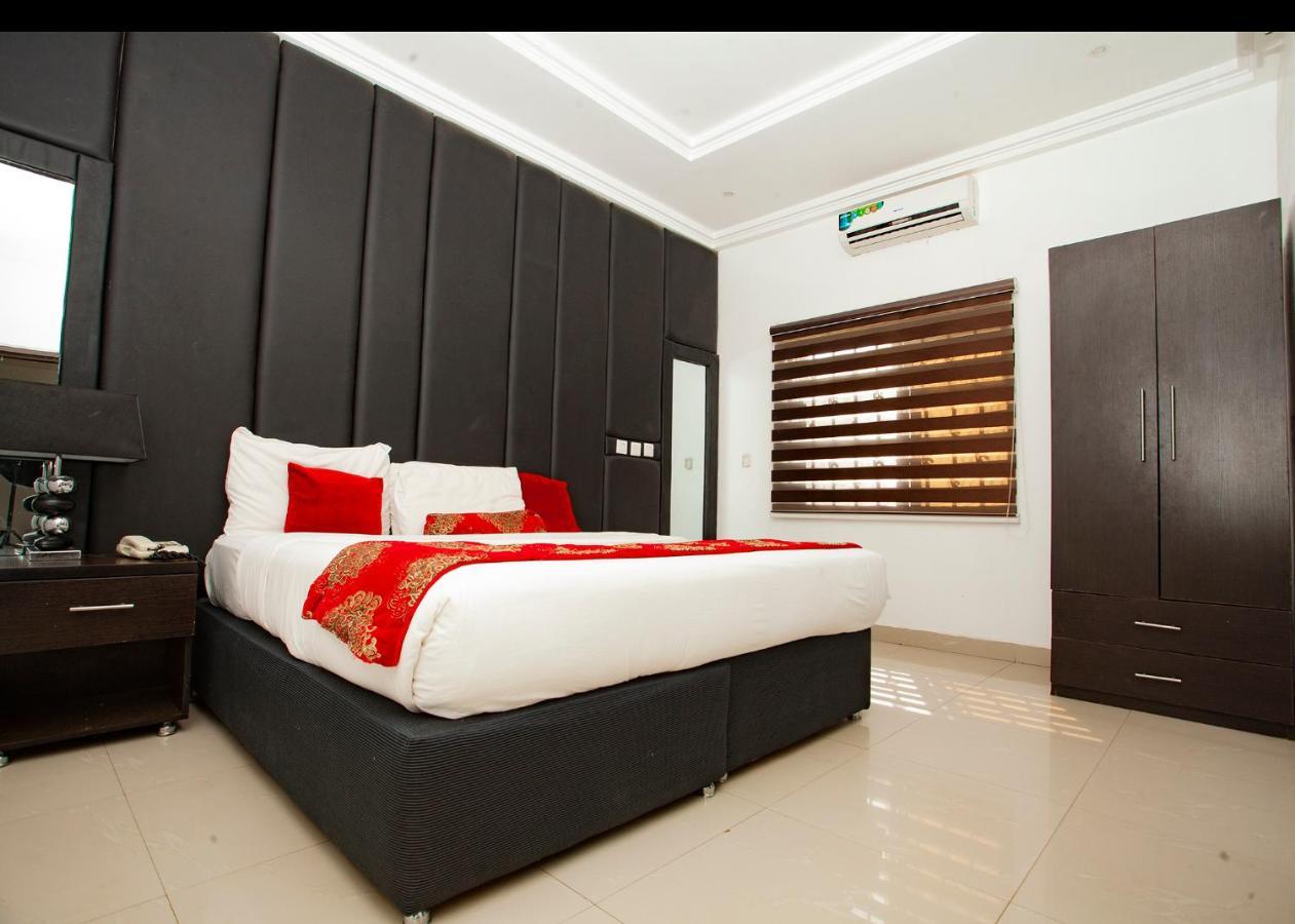 Grand Palazzo Hotel Gwarimpa Abuja Dış mekan fotoğraf
