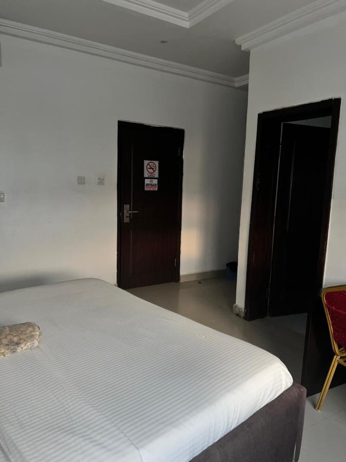 Grand Palazzo Hotel Gwarimpa Abuja Dış mekan fotoğraf