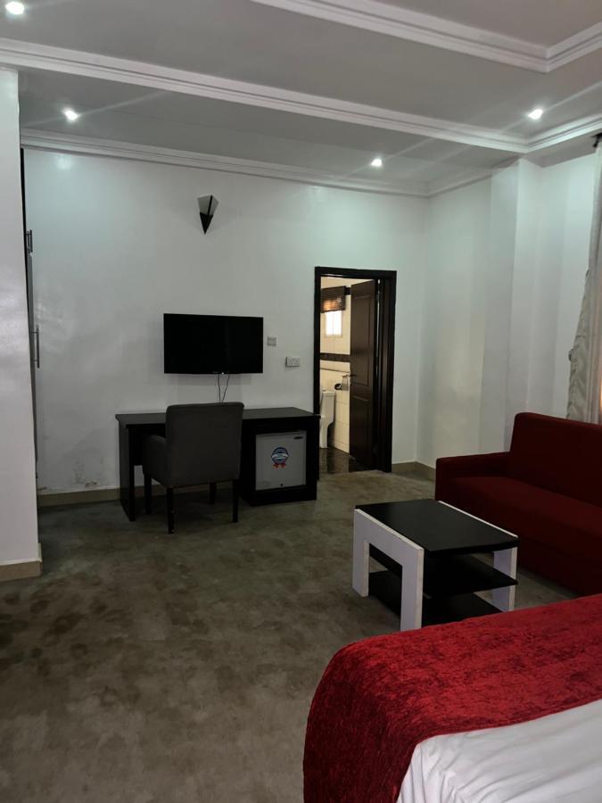 Grand Palazzo Hotel Gwarimpa Abuja Dış mekan fotoğraf