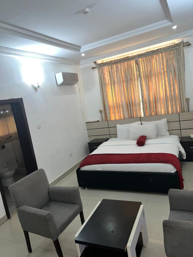 Grand Palazzo Hotel Gwarimpa Abuja Dış mekan fotoğraf