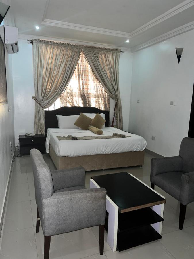 Grand Palazzo Hotel Gwarimpa Abuja Dış mekan fotoğraf