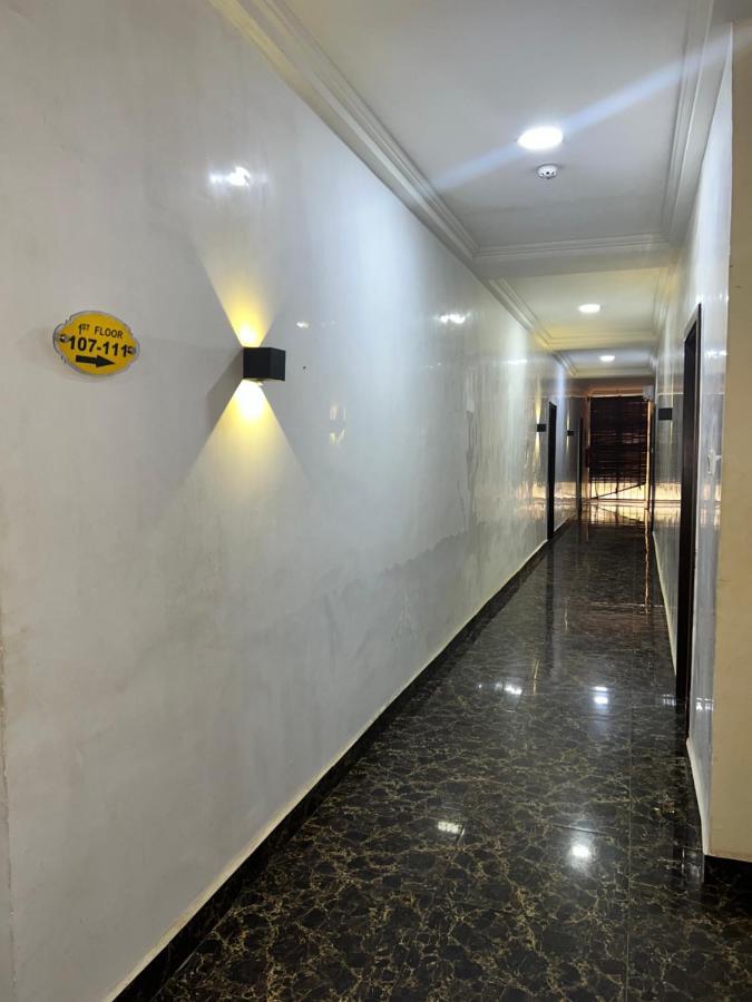 Grand Palazzo Hotel Gwarimpa Abuja Dış mekan fotoğraf