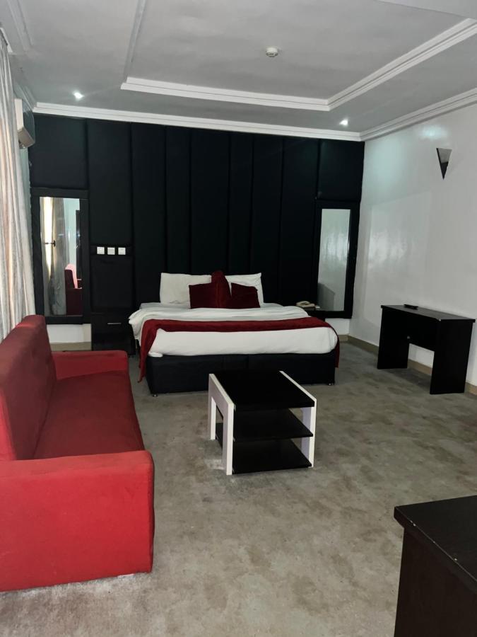 Grand Palazzo Hotel Gwarimpa Abuja Dış mekan fotoğraf