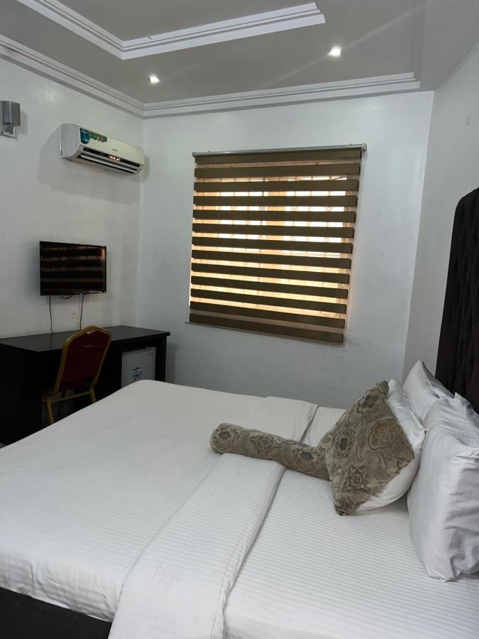 Grand Palazzo Hotel Gwarimpa Abuja Dış mekan fotoğraf