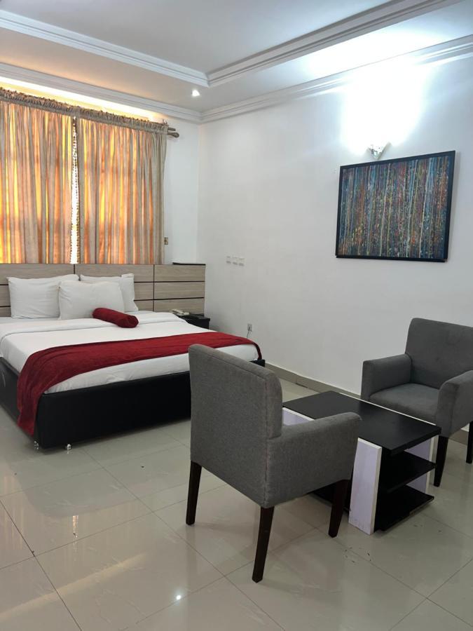 Grand Palazzo Hotel Gwarimpa Abuja Dış mekan fotoğraf