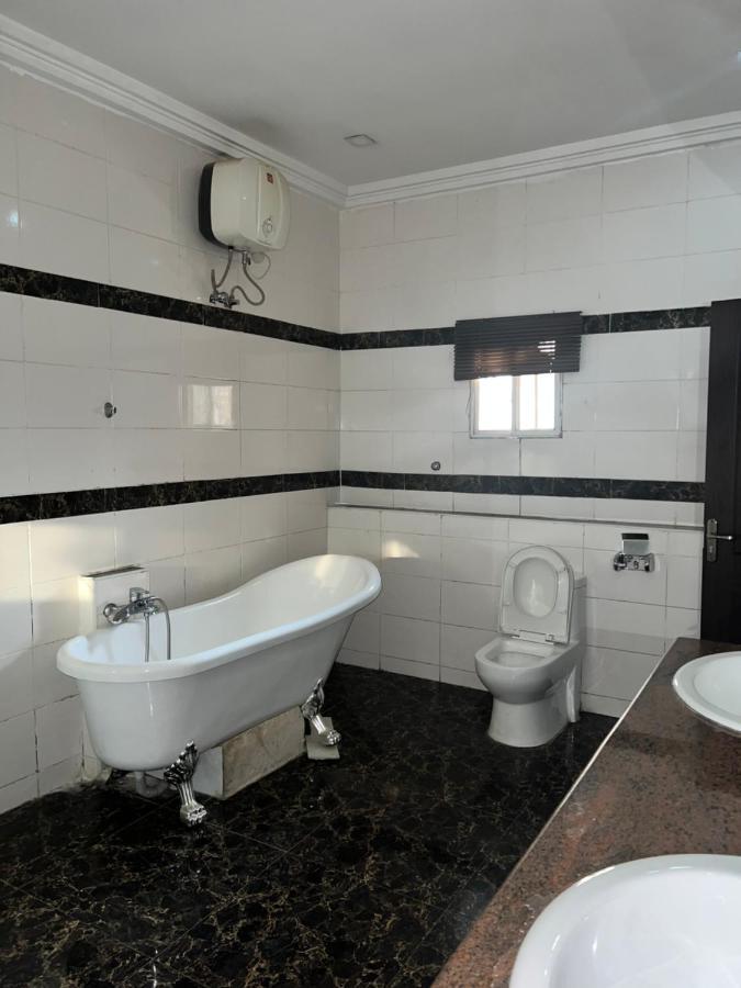 Grand Palazzo Hotel Gwarimpa Abuja Dış mekan fotoğraf