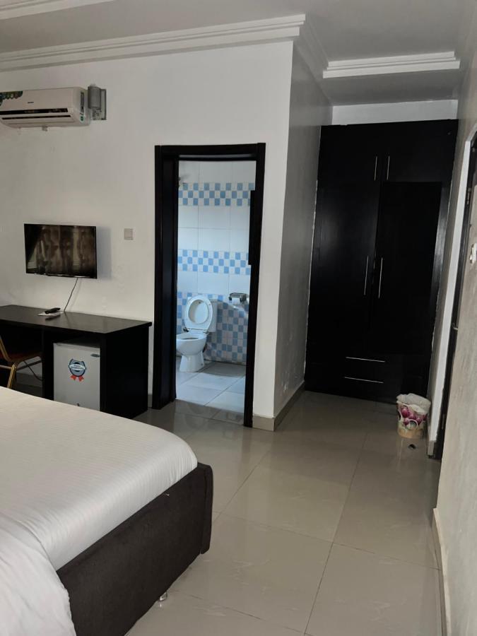 Grand Palazzo Hotel Gwarimpa Abuja Dış mekan fotoğraf