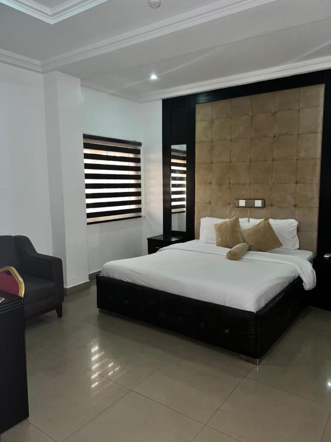 Grand Palazzo Hotel Gwarimpa Abuja Dış mekan fotoğraf