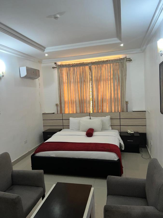 Grand Palazzo Hotel Gwarimpa Abuja Dış mekan fotoğraf