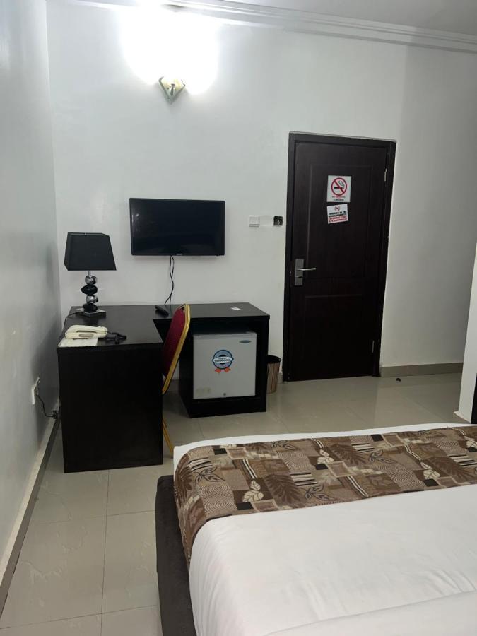 Grand Palazzo Hotel Gwarimpa Abuja Dış mekan fotoğraf