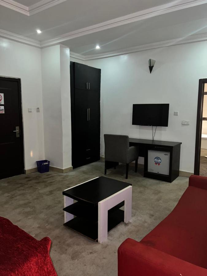 Grand Palazzo Hotel Gwarimpa Abuja Dış mekan fotoğraf