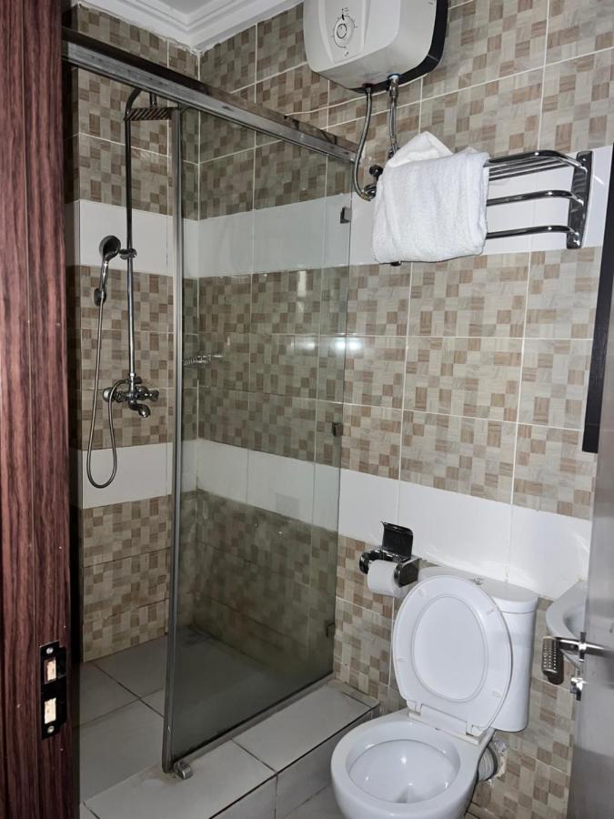 Grand Palazzo Hotel Gwarimpa Abuja Dış mekan fotoğraf