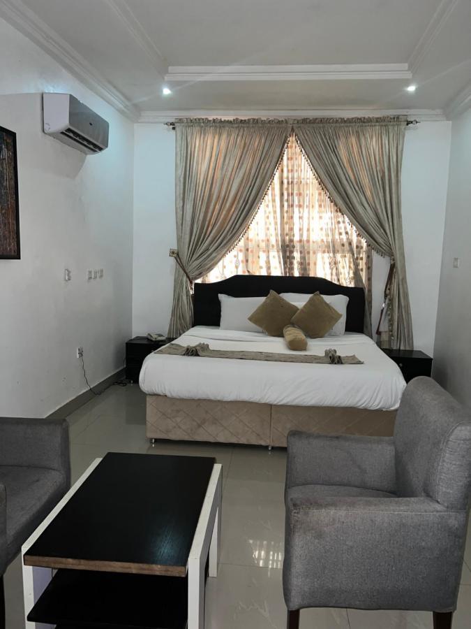 Grand Palazzo Hotel Gwarimpa Abuja Dış mekan fotoğraf