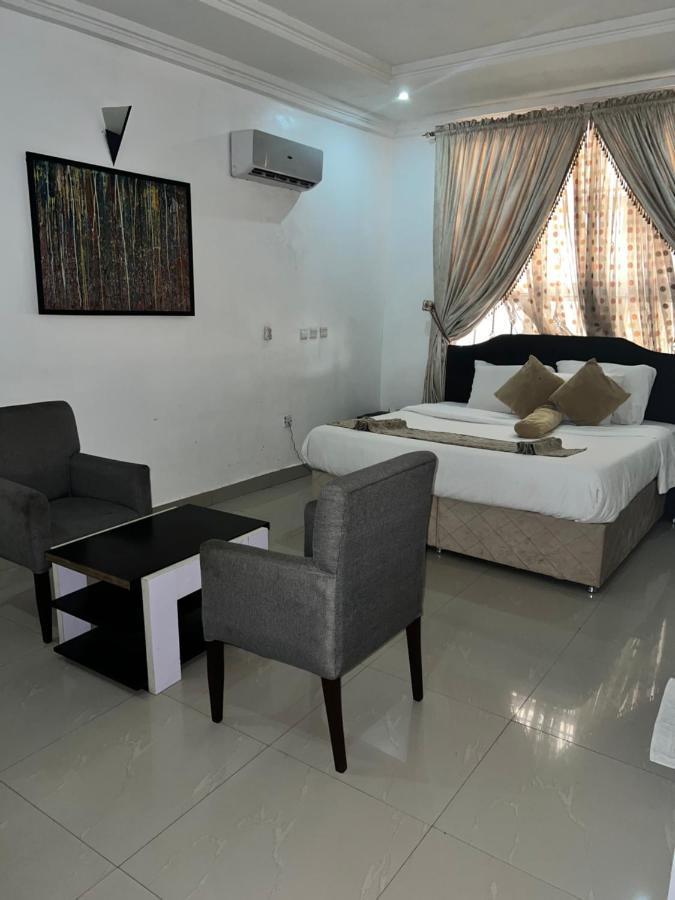 Grand Palazzo Hotel Gwarimpa Abuja Dış mekan fotoğraf